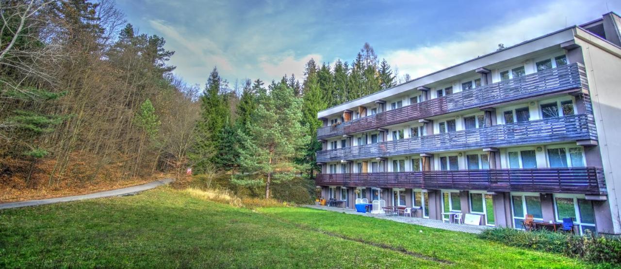 Apartman Na Kraji Lesa Všemina 外观 照片